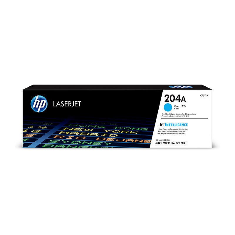 HP Colour Laser Toner HT204C