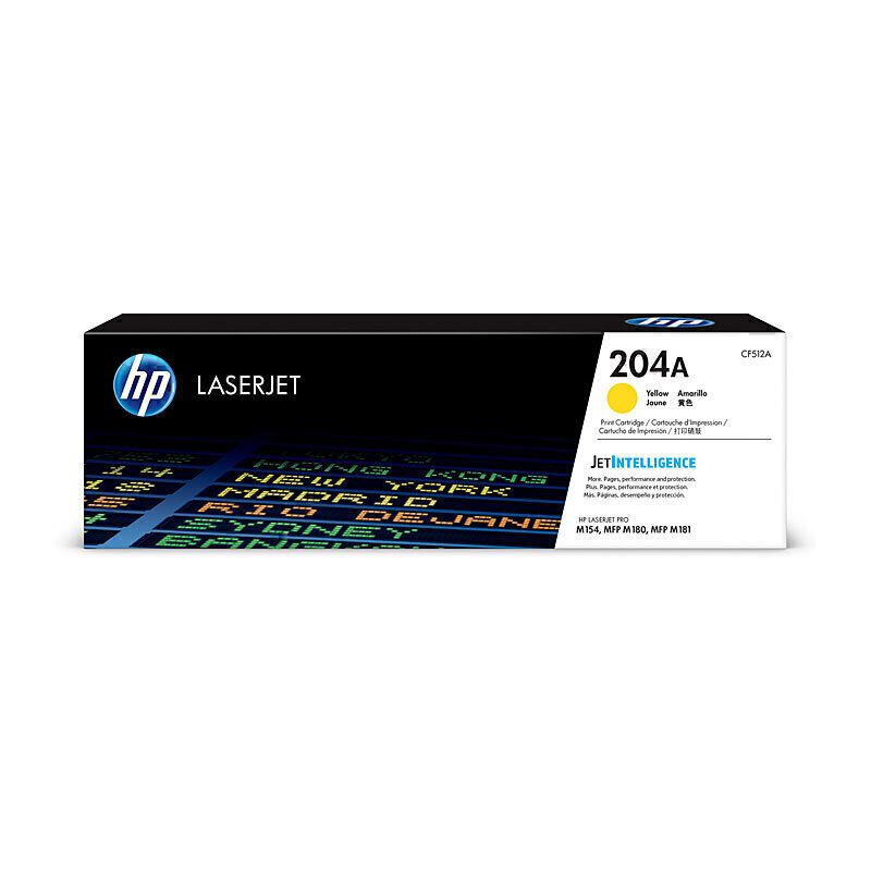HP Colour Laser Toner HT204Y