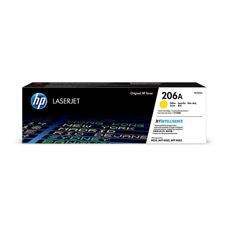 HP Colour Laser Toner HT206Y