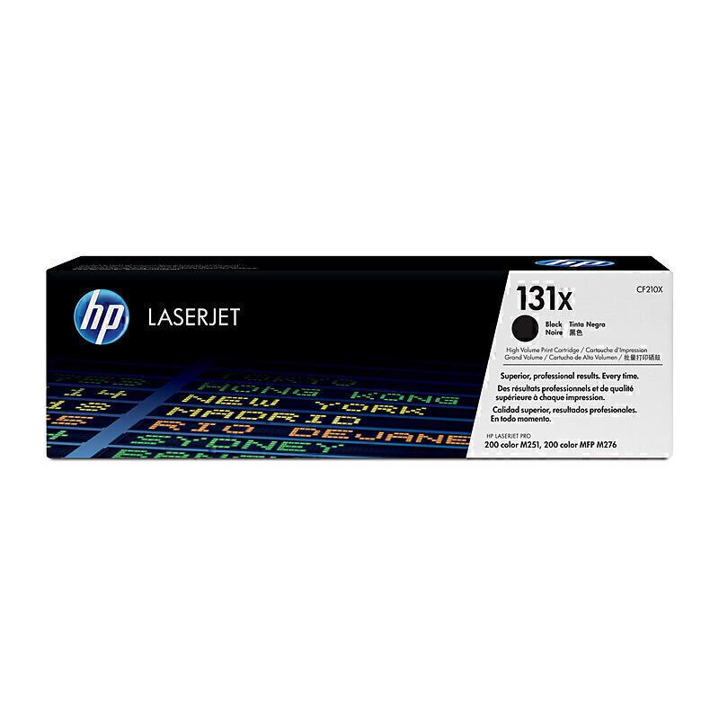 HP Colour Laser Toner HT210X