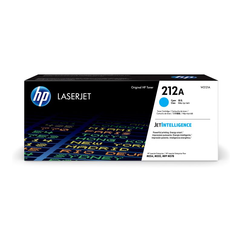 HP Colour Laser Toner HT212C