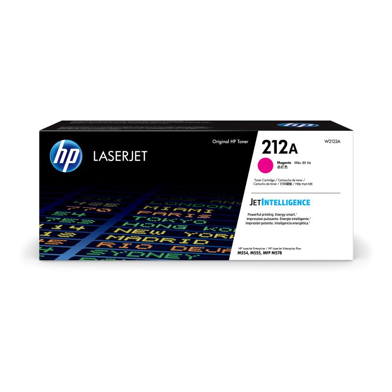 HP Colour Laser Toner HT212M