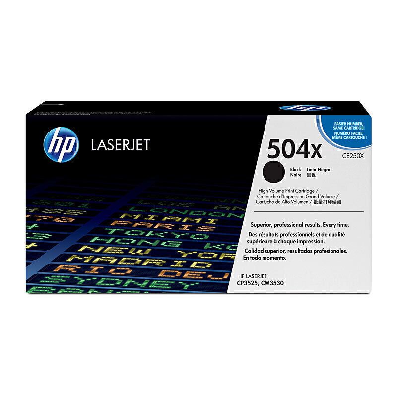 HP Colour Laser Toner HT250X