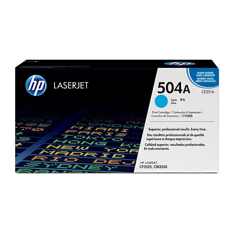 HP Colour Laser Toner HT251