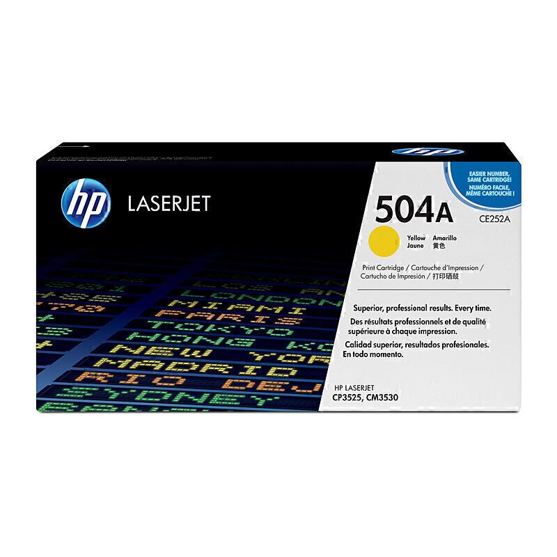 HP Colour Laser Toner HT252