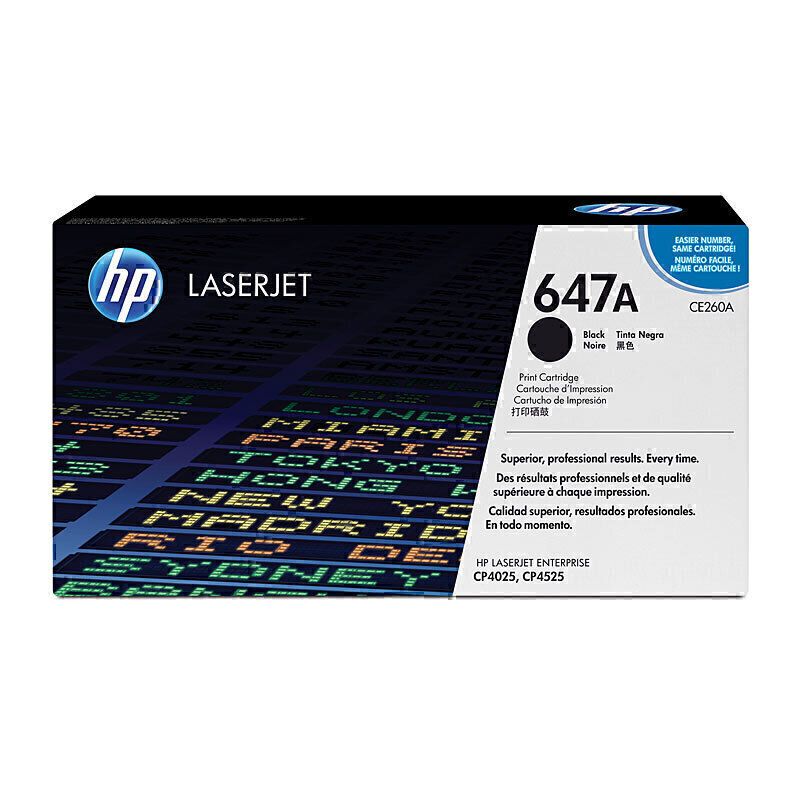 HP Colour Laser Toner HT260