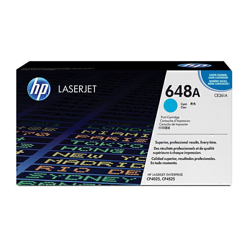 HP Colour Laser Toner HT261