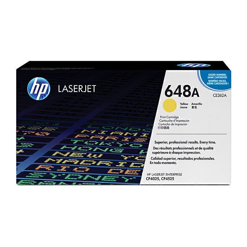 HP Colour Laser Toner HT262