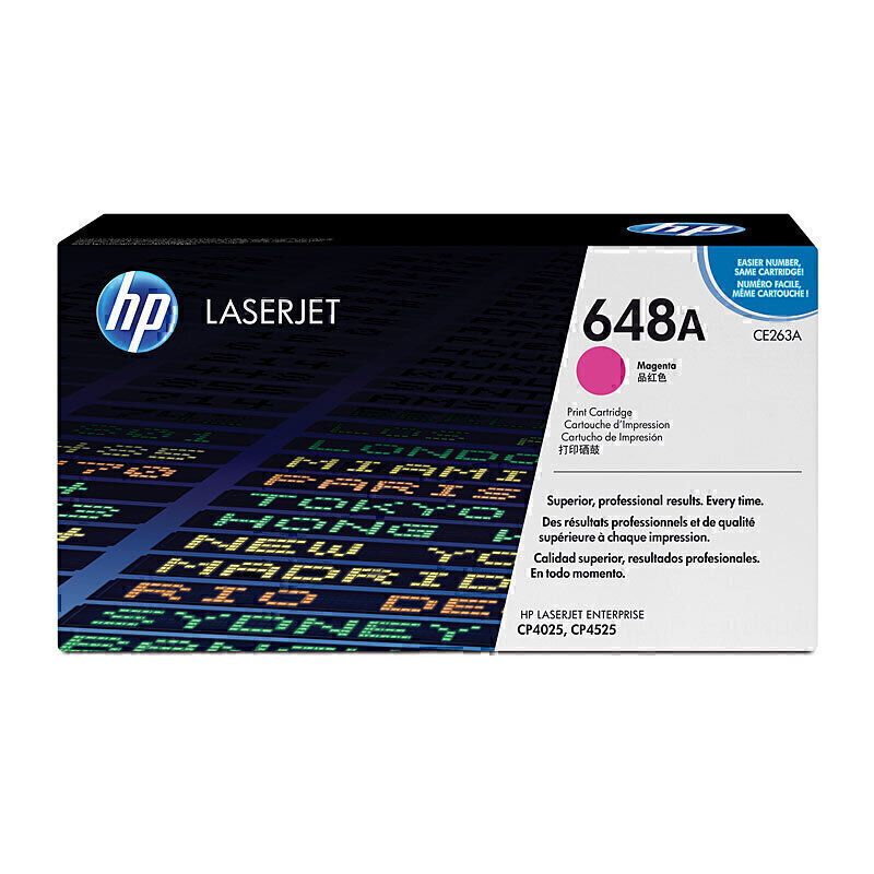 HP Colour Laser Toner HT263