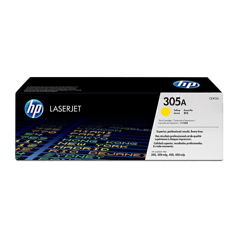 HP Colour Laser Toner HT305Y