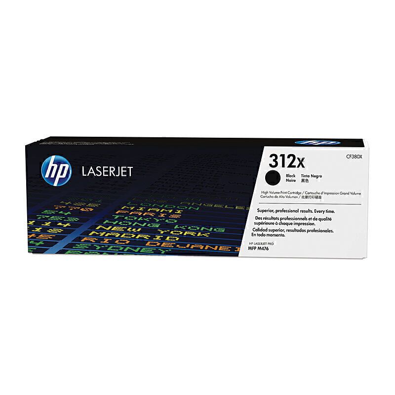 HP Colour Laser Toner HT312BX