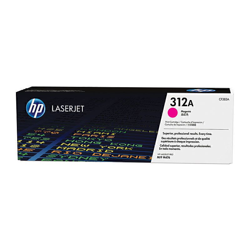 HP Colour Laser Toner HT312M