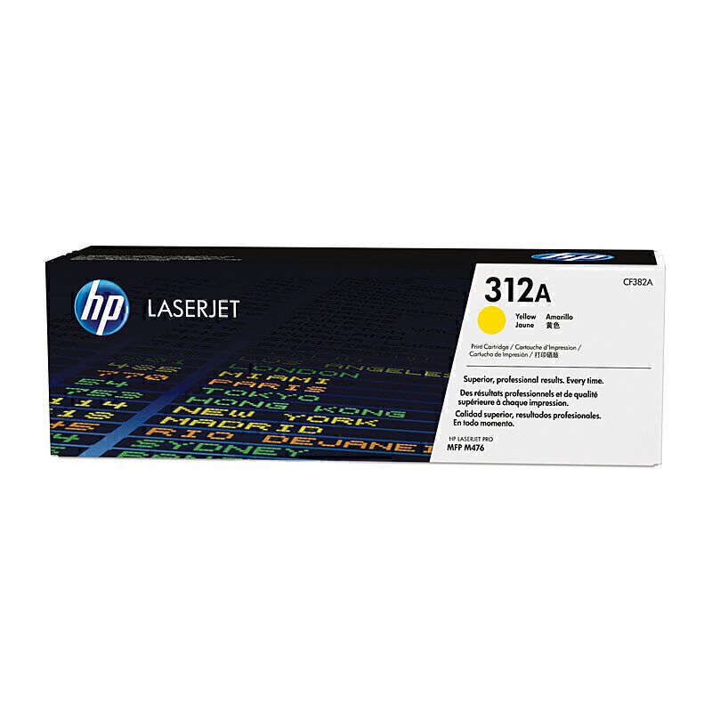 HP Colour Laser Toner HT312Y