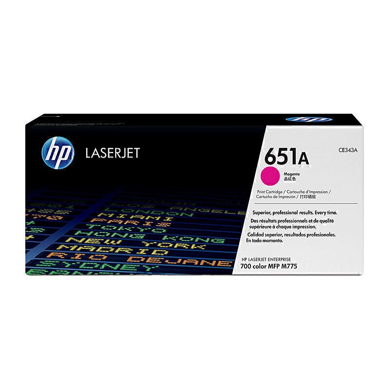 HP Colour Laser Toner HT343