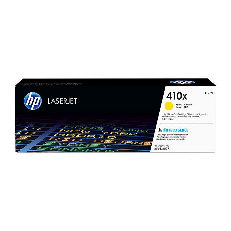 HP Colour Laser Toner HT410YX