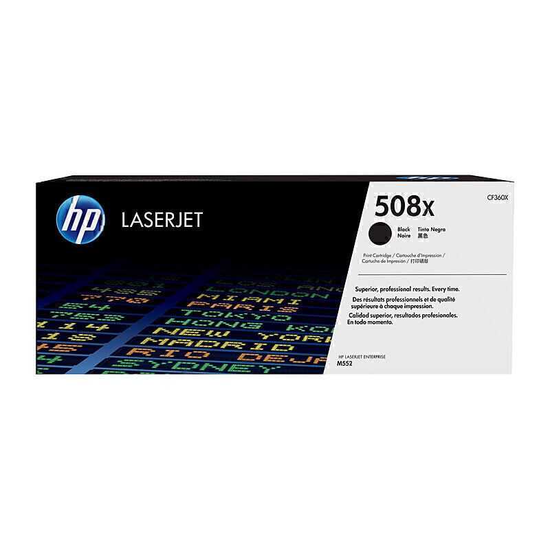 HP Colour Laser Toner HT508BX