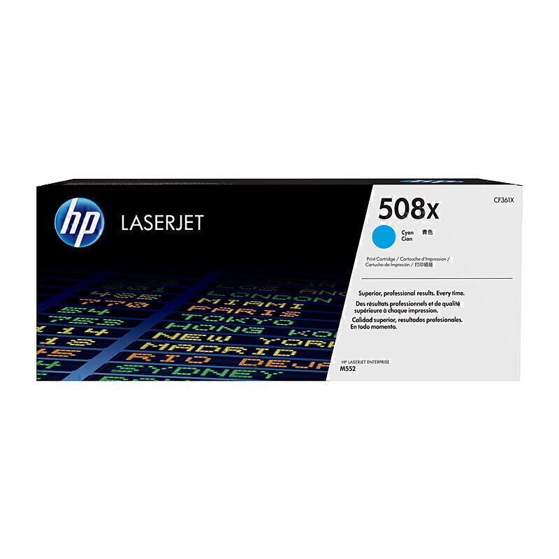 HP Colour Laser Toner HT508CX