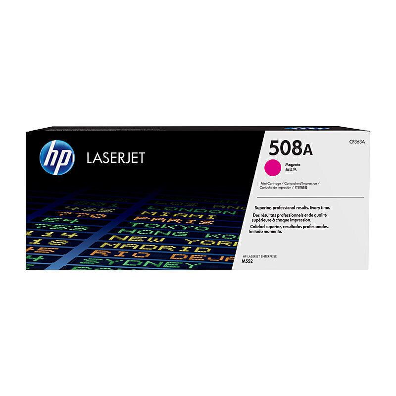 HP Colour Laser Toner HT508M