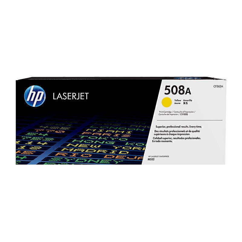 HP Colour Laser Toner HT508Y