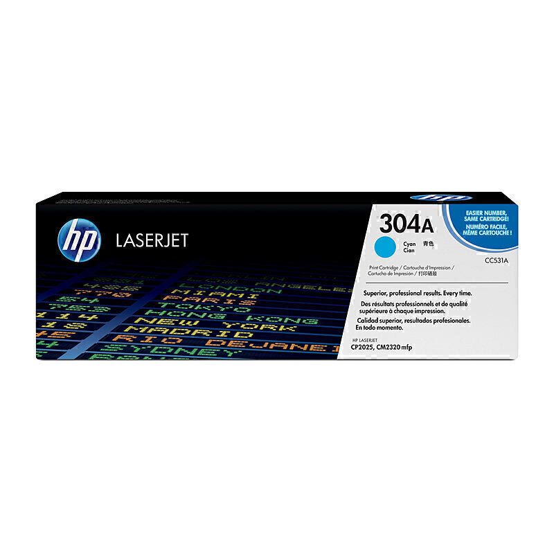 HP Colour Laser Toner HT531