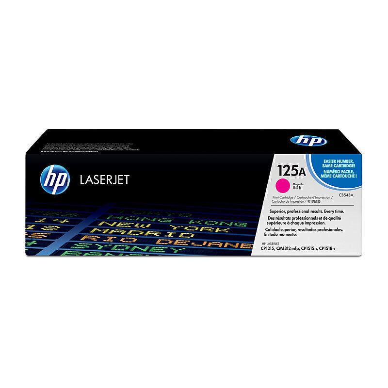 HP Colour Laser Toner HT543