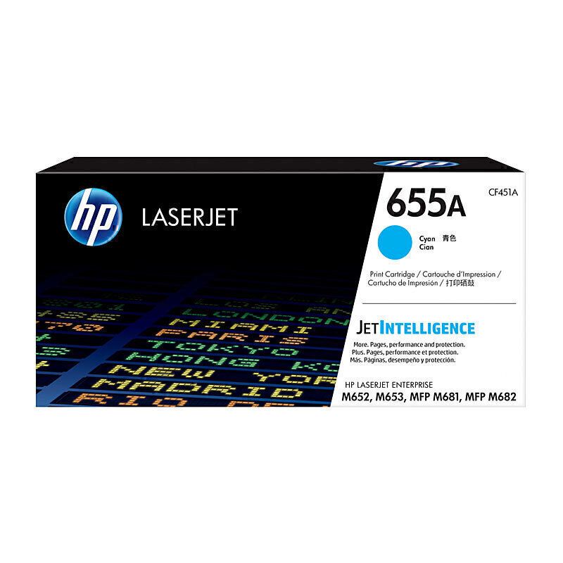 HP Colour Laser Toner HT655C