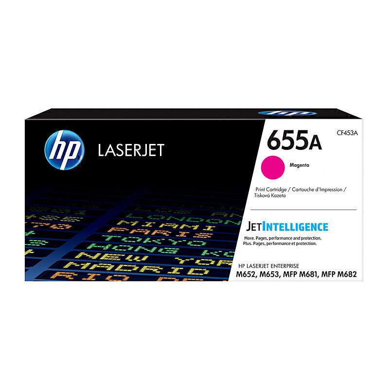 HP Colour Laser Toner HT655M