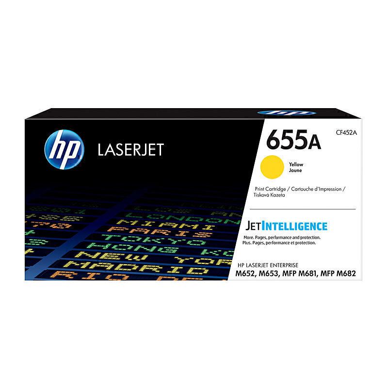 HP Colour Laser Toner HT655Y