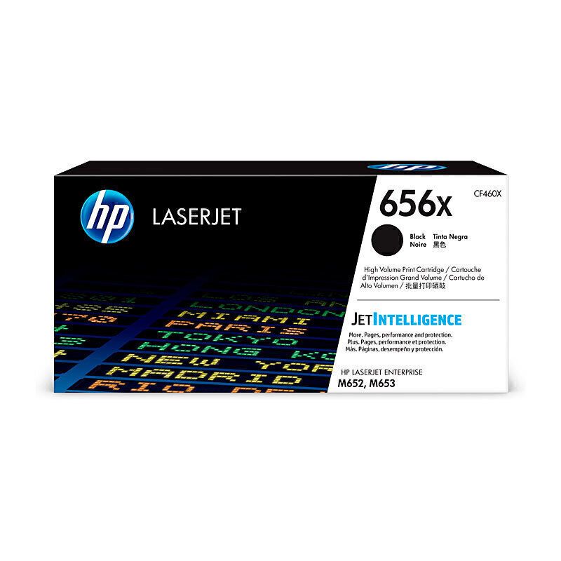 HP Colour Laser Toner HT656BX