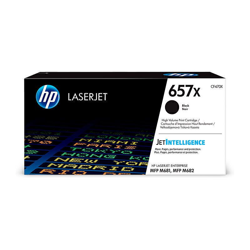 HP Colour Laser Toner HT657BX