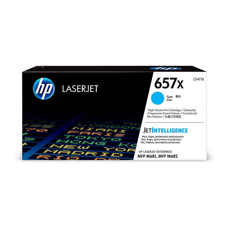 HP Colour Laser Toner HT657CX