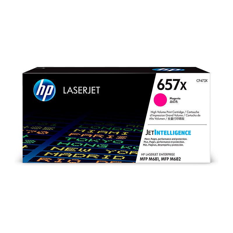 HP Colour Laser Toner HT657MX