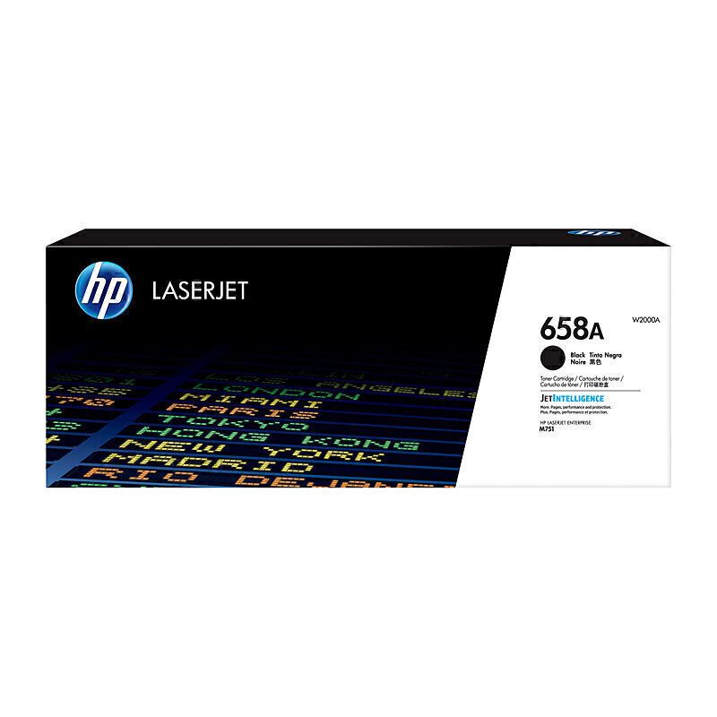 HP Colour Laser Toner HT658B