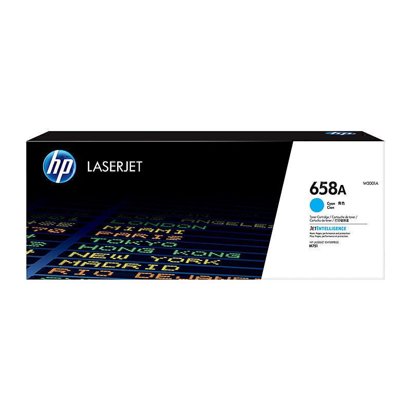 HP Colour Laser Toner HT658C