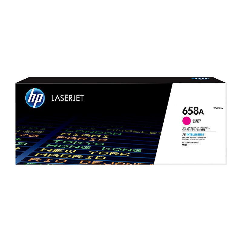 HP Colour Laser Toner HT658M