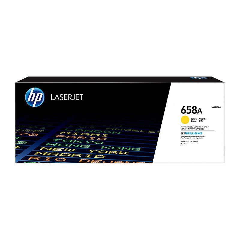 HP Colour Laser Toner HT658Y