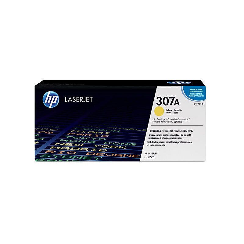 HP Colour Laser Toner HT742