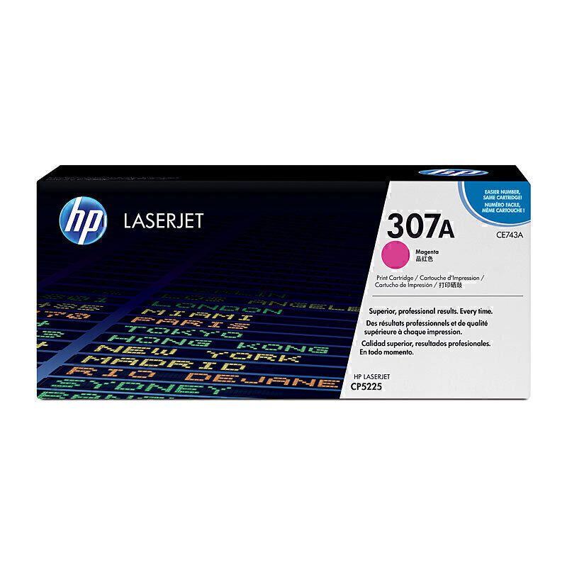 HP Colour Laser Toner HT743