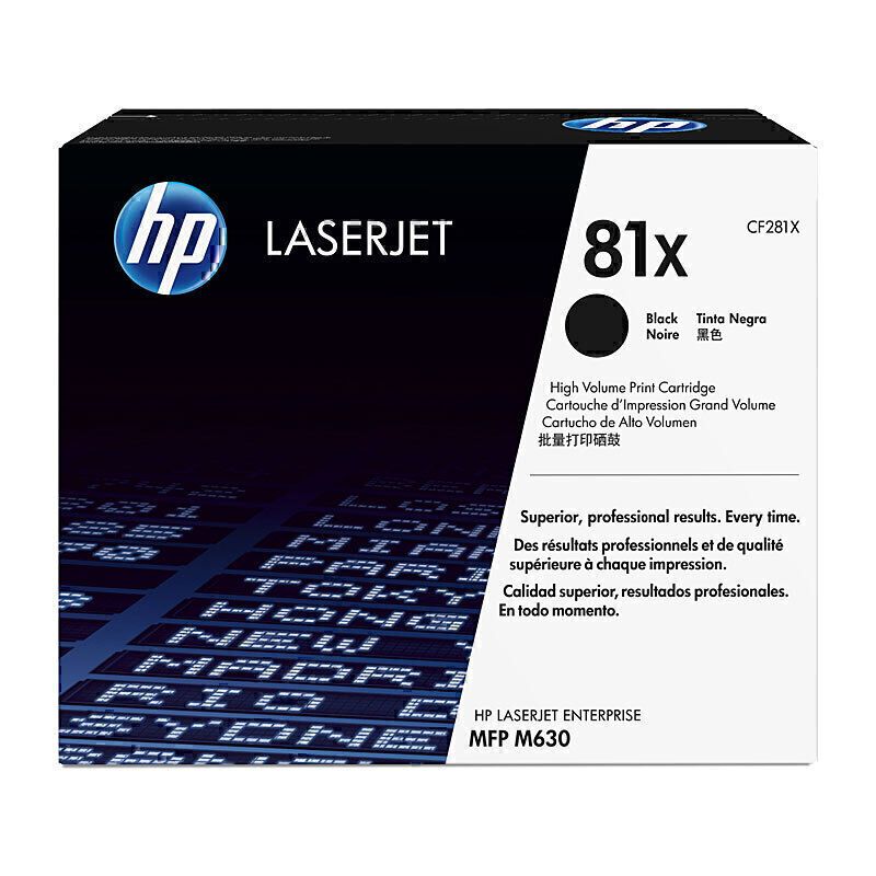 HP Laser Toner HT81X