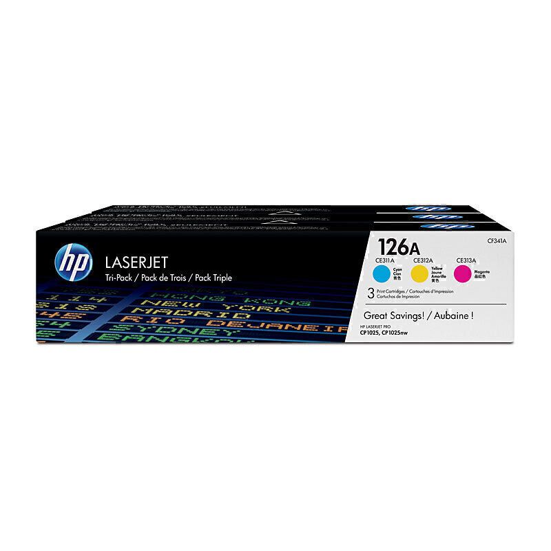 HP Colour Laser Toner HTCF341