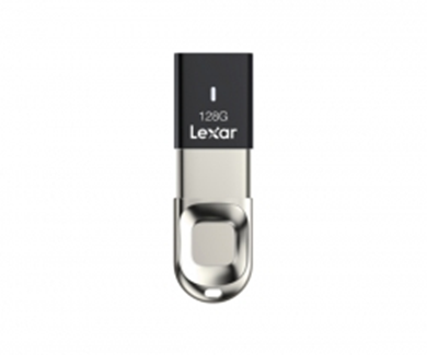 Lexar LJDF35-128BBK, JumpDrive Fingerprint F35, 128GB