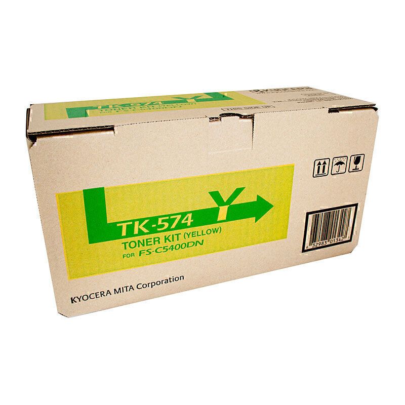 Kyocera Colour Laser Toner K574Y
