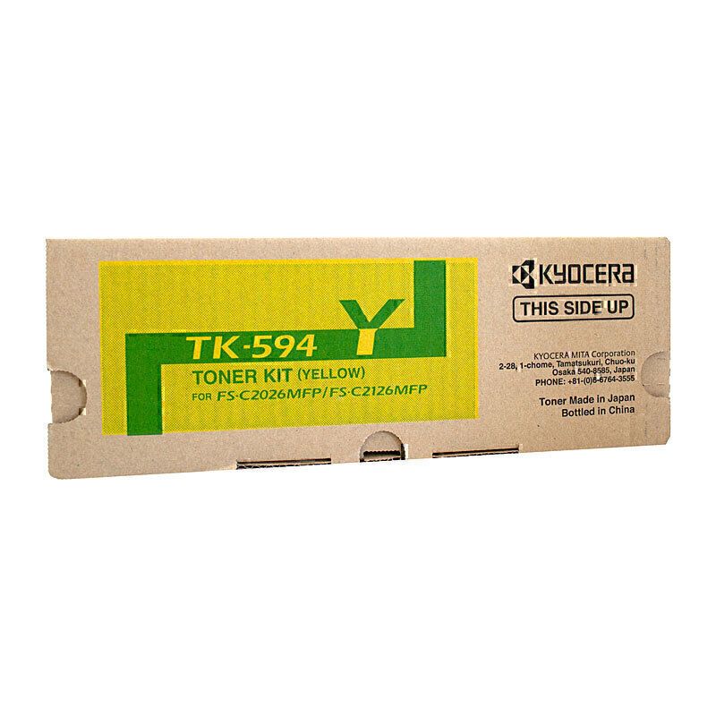 Kyocera Colour Laser Toner K594Y