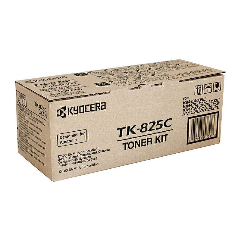 Kyocera Colour Copier Toner K825C