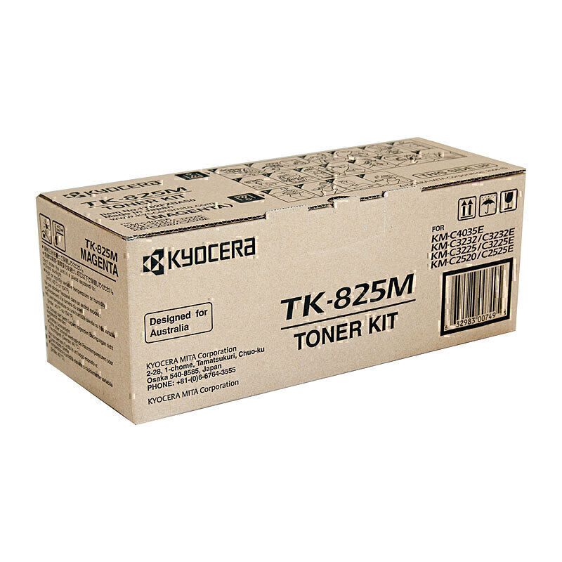 Kyocera Colour Copier Toner K825M