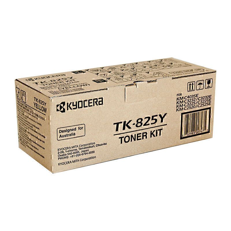 Kyocera Colour Copier Toner K825Y