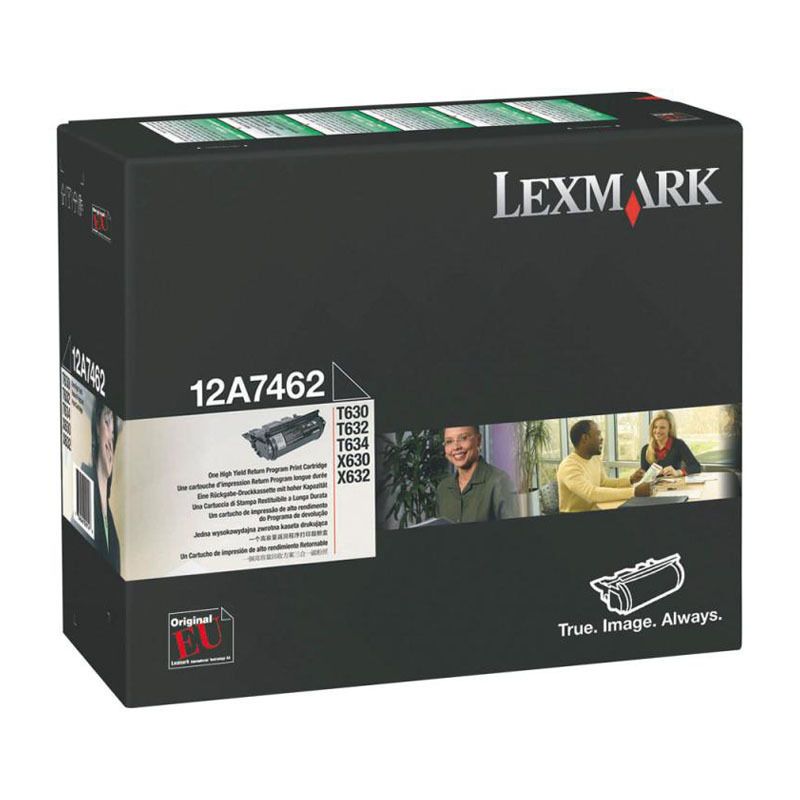 Lexmark Laser Toner LX12A7462