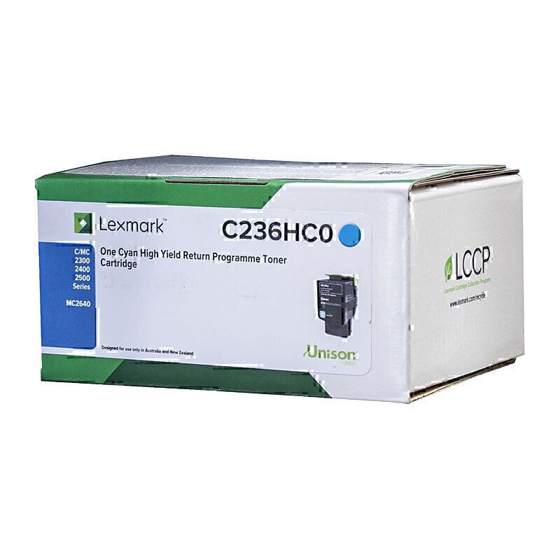 Lexmark Colour Laser Toner LX236C