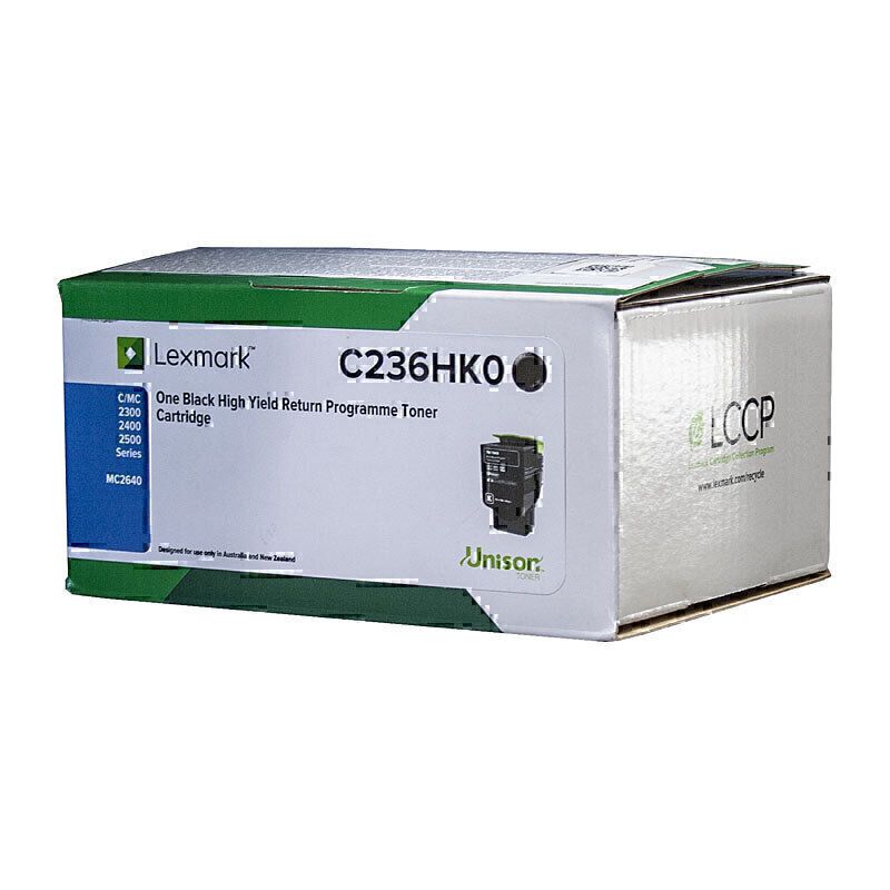 Lexmark Colour Laser Toner LX236K