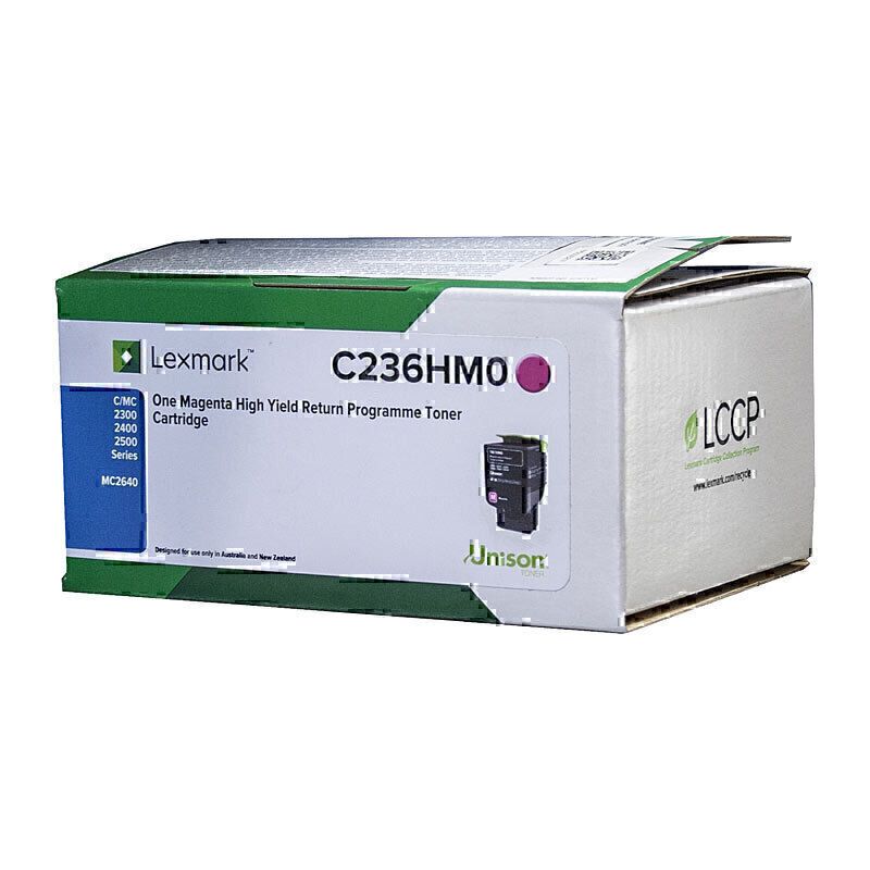 Lexmark Colour Laser Toner LX236M